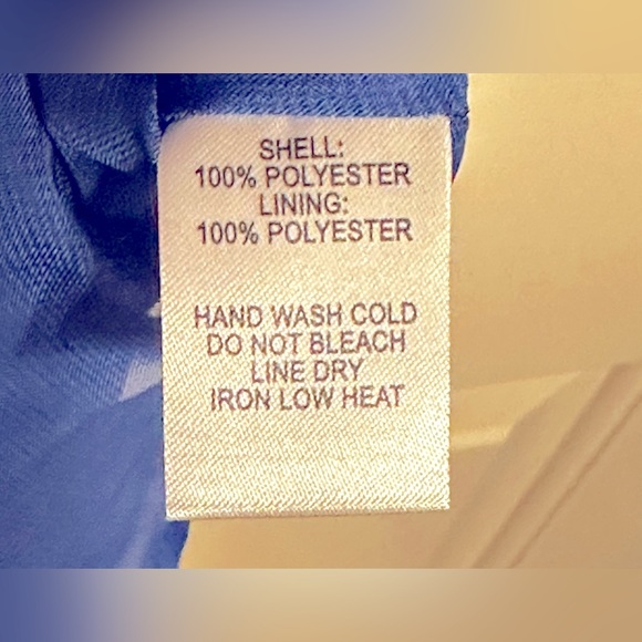 Lulus Blue V-neck Maxi Dress - Small - NWT - Picture 6 of 8